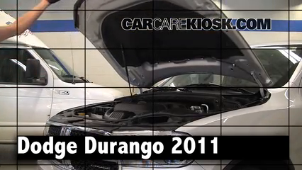 2011 Dodge Durango Crew 3.6L V6 FlexFuel Review